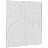 vidaXL Moustiquaire magnétique pour fenêtre Blanc 120x140 cm