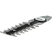 Bosch Lame de cisaille à arbustes, accessoire système, 12 cm, pour ASB/AGS