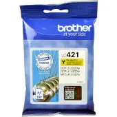 Brother - Cartouche d'encre LC-421Y jaune | 5 pièces