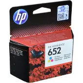 HP 652 (F6V24AE) - 3-couleurs - Cartouche d'encre