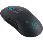 BigBen Interactive NACON Wireless Gaming Mouse GM-180, max. 2200dpi, éclairage multicolore