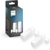 Philips Hue Secure Capteur de Contact Blanc Lot de 2