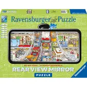 Ravensburger Puzzle Chaos de la circulation - 1000 pièces Cartoon Jigsaw