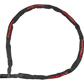 Trelock Antivol à chaîne Bc 115, 110 Cm, Noir