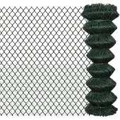 vidaXL Clôture grillagée acier 1,25x25 m