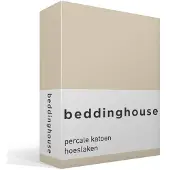 Beddinghouse Drap-Housse Beddinghouse Natural (Percal)-80 x 200 cm