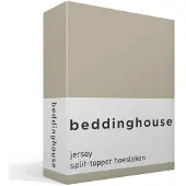 Beddinghouse Drap-Housse Beddinghouse Surmatelas Sand (Jersey)-140 x 200 cm