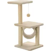 vidaXL Arbre à chat Sisal 65 cm Beige