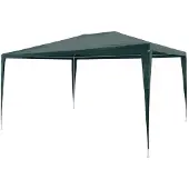 vidaXL Tente de réception 3x4 m PE vert