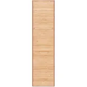 vidaXL Tapis en bambou 80x300 cm Marron