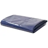 vidaXL Bâche de protection 650 g/m² 3x3 m bleu