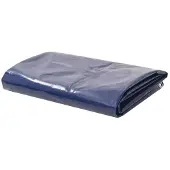 vidaXL -Gerät 650 g m² 3x4 m blau