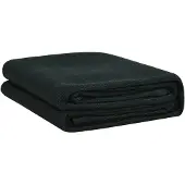 vidaXL Tapis de tente 250x550 cm Vert foncé PEHD