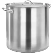 vidaXL Marmite 50 L 40x40 cm Acier inoxydable