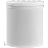 vidaXL Poubelle de cuisine encastrable plastique 8 L