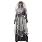 Atosa Plañidera Costume Gris XS-S Enfants