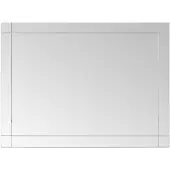 vidaXL Miroir mural 60x50 cm Verre