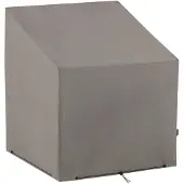 Madison Housse de chaise longue 100x100x70 cm Gris