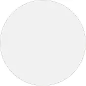 vidaXL Protecteur de table transparent Ø 110 cm 1,6 mm PVC