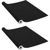 vidaXL Films autoadhésifs pour meubles 2 pcs naturel 500x90 cm PVC