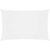 vidaXL Voile de parasol tissu oxford rectangulaire 3x6 m blanc