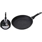 Excellent houseware Poêle à frire 28 cm Aluminium forgé