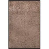 vidaXL Paillasson Marron 80x120 cm