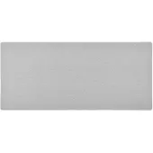vidaXL Tapis de couloir Gris clair 50x100 cm
