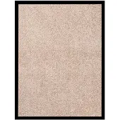 vidaXL Paillasson Beige 40x60 cm