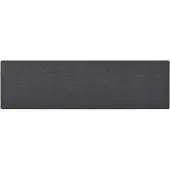 vidaXL Tapis de couloir Anthracite 50x200 cm