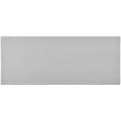 vidaXL Tapis de couloir Gris clair 80x200 cm