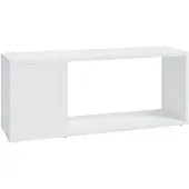 vidaXL Armoire TV Blanc 80x24x32 cm Bois composite