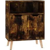 vidaXL Buffet en panneau de particules 60 x 72 x 30 cm