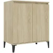 vidaXL Sideboard chêne Sonoma 60x35x70 cm bois composite