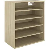 vidaXL Armoire à chaussures Chêne sonoma 60x35x70 cm Bois d’ingénierie