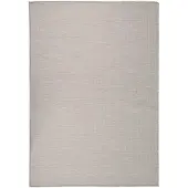 vidaXL Tapis à tissage plat d'extérieur 140x200 cm gris clair