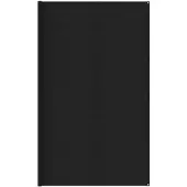 vidaXL Tapis de tente 400x500 cm Noir