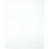 vidaXL Drap-housse Jersey Blanc 100x200 cm Coton