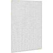 vidaXL Moustiquaire magnétique pour fenêtre Blanc 80x120 cm