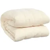 vidaXL Couverture lestée Crème clair 200x225 cm 13 kg Tissu