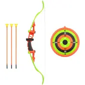 vidaXL Ensemble de tir à l'arc pour enfants 5 pcs 68 cm