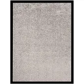 vidaXL Paillasson Gris 40x60 cm