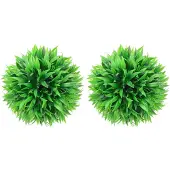 vidaXL Boules de buis artificielles 2 pcs 20 cm