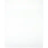 vidaXL Drap-housse Jersey Blanc 90x200 cm Coton