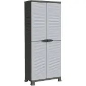 vidaXL Armoire en plastique 68x39x171,5 cm