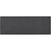 vidaXL Tapis de couloir Anthracite 50x150 cm