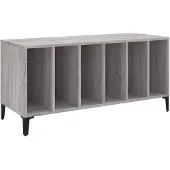 vidaXL Armoire à plateaux Gris Sonoma 100x38x48 cm Bois composite