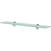 vidaXL Étagère murale en verre 60 x 10 cm 8 mm