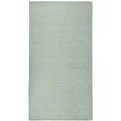 vidaXL Tapis à tissage plat d'extérieur 140x200 cm Turquoise