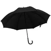 vidaXL Parapluie Noir 130 cm